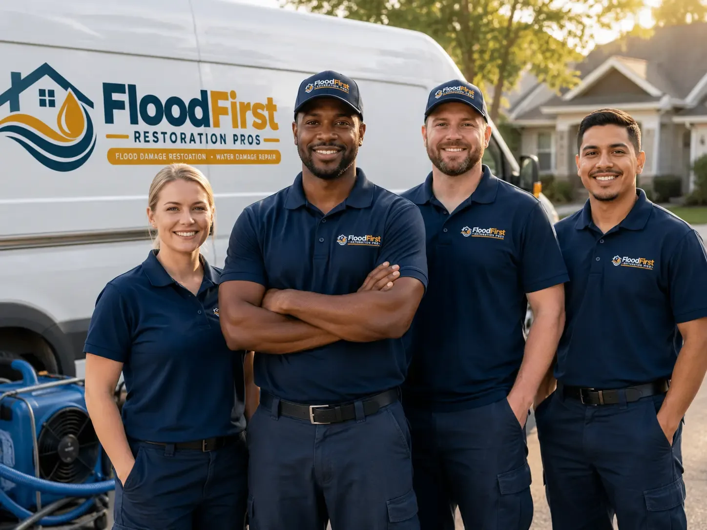 Flood Damage Restoration company in Redway, CA