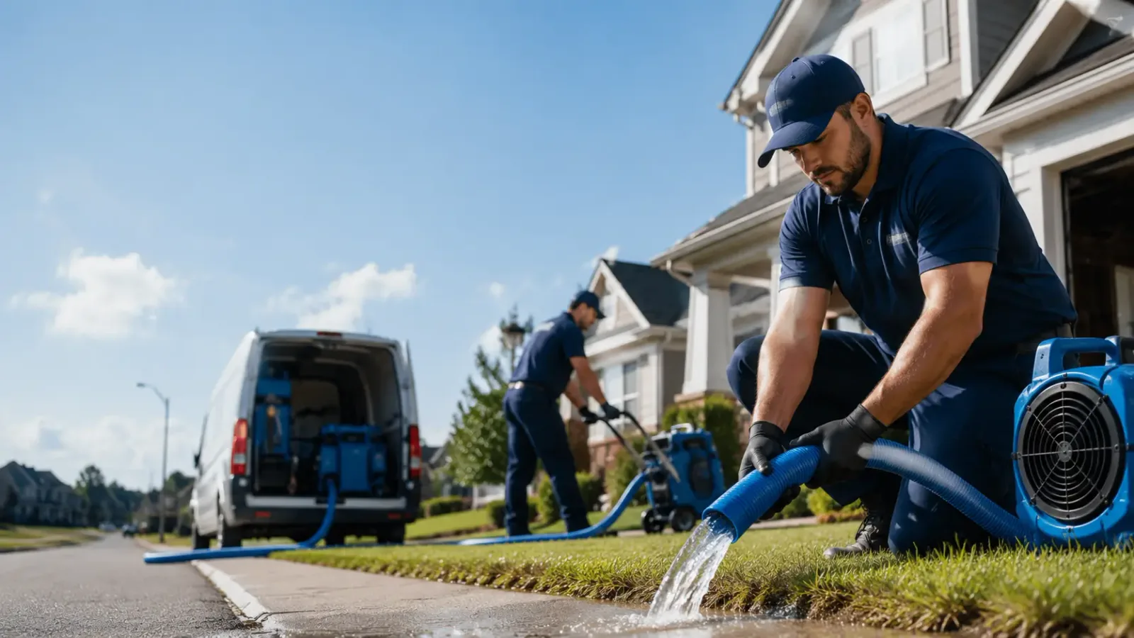 Flood Damage Restoration in Redway, CA